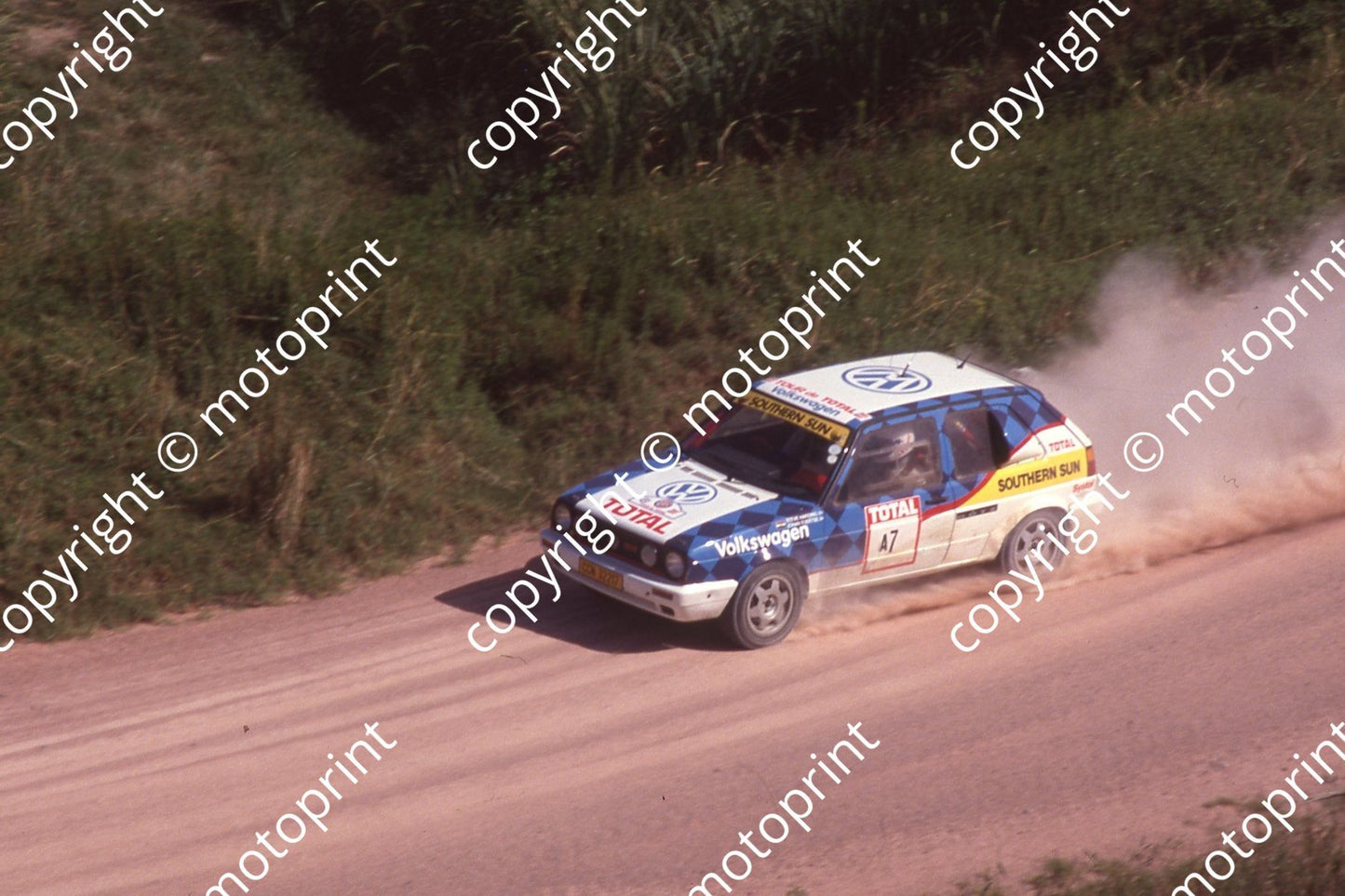 1993 Tour de Total 7 JOhan Evertse, Steve Harding Golf (Colin Watling Photo) (3)