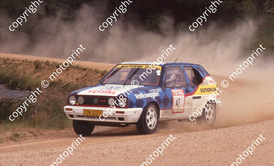 1993 Tour de Total 7 JOhan Evertse, Steve Harding Golf (Colin Watling Photo) (5)