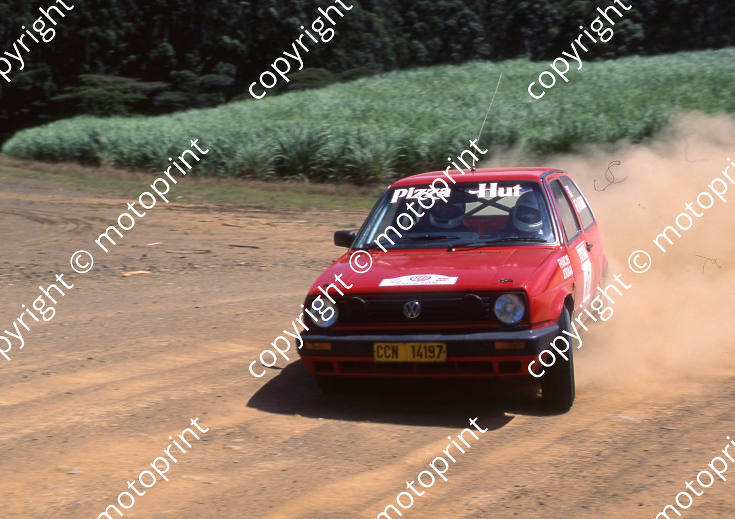 1993 Tour de Total 7 Leon Botha, Francois Jordaan Golf check names (courtesy Roger Swan) (39)