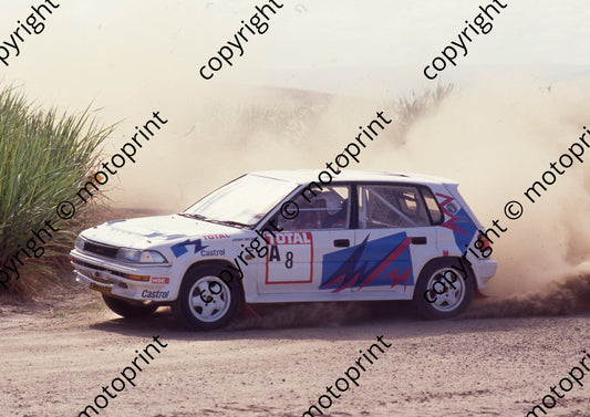 1993 Tour de Total 8 Enzo Kuun, Johan Sieling Conquest (Colin Watling Photo) (2)