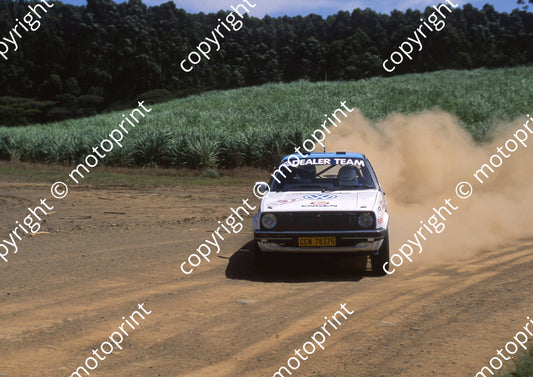 1993 Tour de Total 8 Jurgens Nel, Martie Olivier Golf (courtesy Roger Swan) (14)