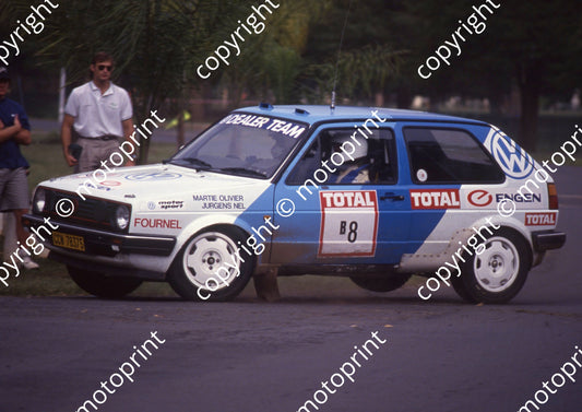 1993 Tour de Total 8 Jurgens Nel, Martie Olivier Golf (courtesy Roger Swan) (17)