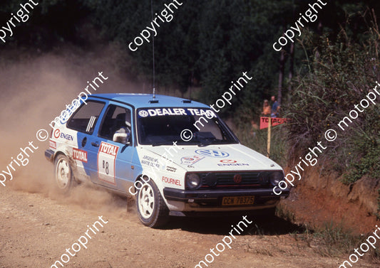 1993 Tour de Total 8 Jurgens Nel, Martie Olivier Golf (courtesy Roger Swan) (19)