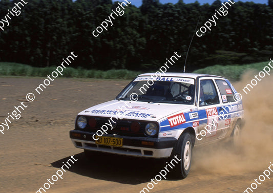 1993 Tour de Total 9 Tony Ball, Tony Babb Golf (courtesy Roger Swan) (13)