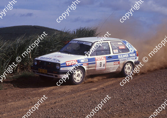 1993 Tour de Total 9 Tony Ball, Tony Babb Golf (courtesy Roger Swan) (16)