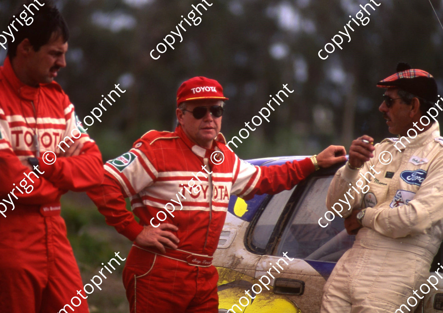 1993 VW Algoa 2 Sarel (rh) Serge (middle) Vito (left) (R Swan)