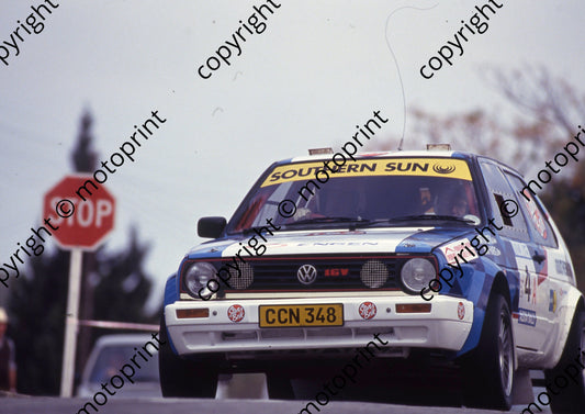1993 VW Algoa 4 Jan Habig, Martin Botha Golf (courtesy Roger Swan) (1)