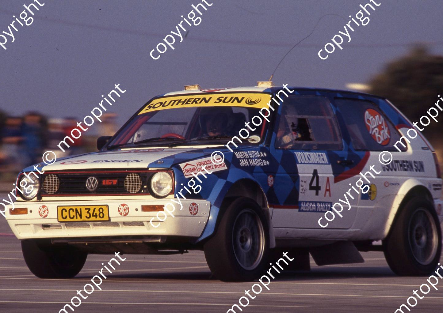 1993 VW Algoa 4 Jan Habig, Martin Botha Golf (courtesy Roger Swan) (2)