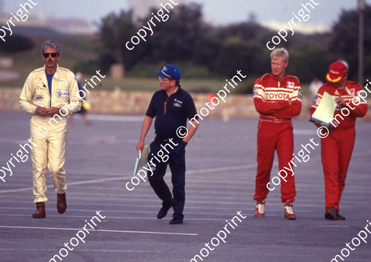 1993 VW Algoa 5 Enzo Kuun, Johan Sieling Toyota, Sarel vd Merwe, Franz Boshoff Ford (courtesy Roger Swan) (33)