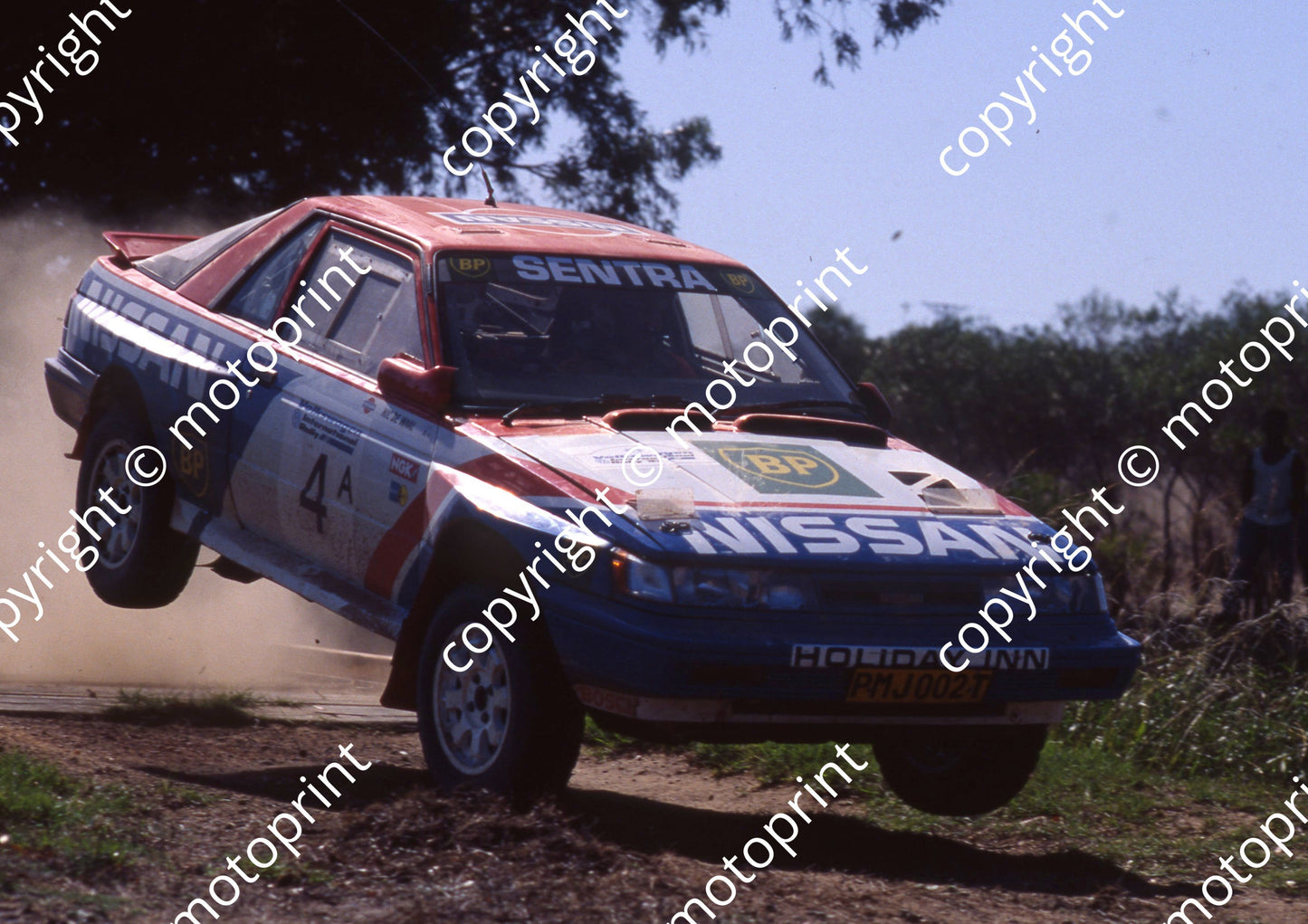 1993 VW Intnl 4  Nic de Waal, Guy Hodgson Sentra (courtesy Roger Swan)545