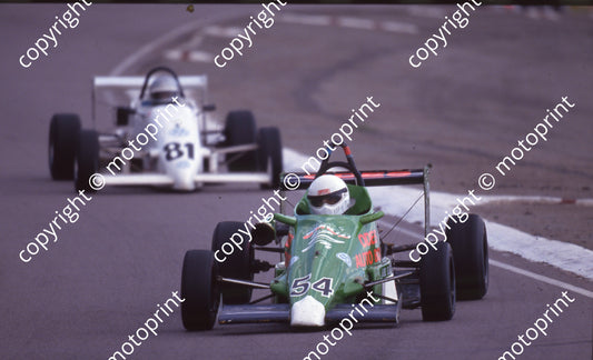 1993 Zkops GTi 54 Alan Eve DAW Mk3 (Watling Photogr)