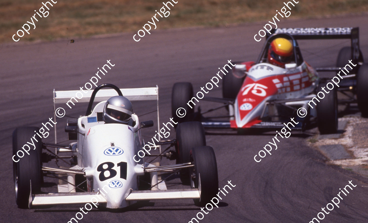 1993 Zkops GTi 81 Nigel Townsend Ray 75 Craig Pieterse Mantis (Watling Photogr)