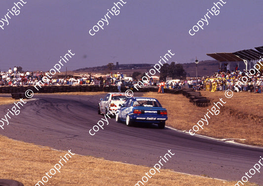 1993 Zkops Satcar 100 Geoff Goddard BMW 109 Mike White Toyota (courtesy Roger Swan)