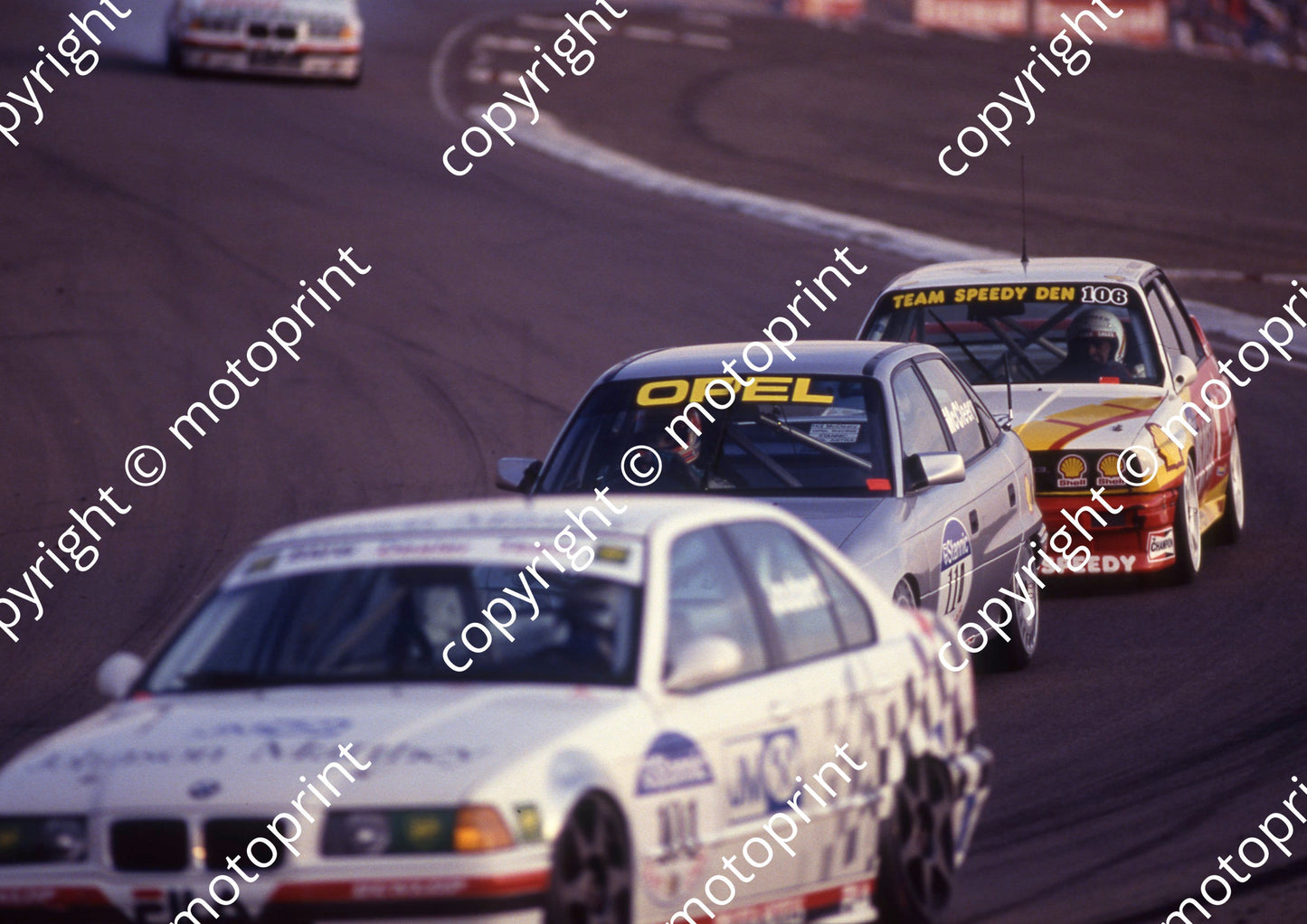1993 Zkops Satcar 108 Farouk Dangor BMW 110  Grant McCLeery Opel (R Swan) (41)