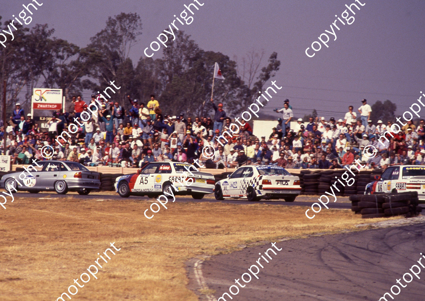 1993 Zkops Satcar 111 Briggs Opel A5 Van Schalkwyk BMW 101 JOubert BMW (R Swan) (23)