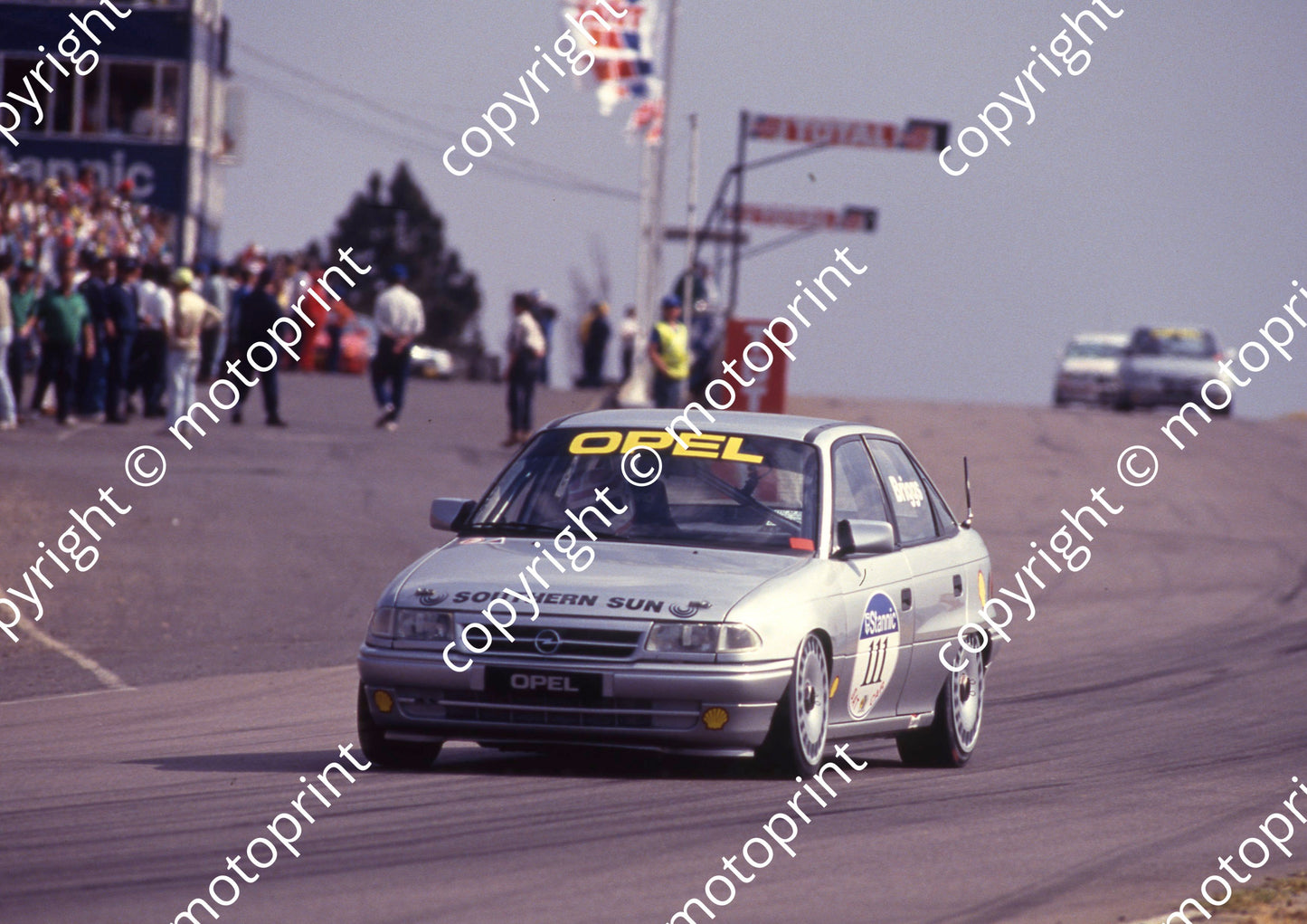 1993 Zkops Satcar 111 Michael Briggs Opel (R Swan) (2)