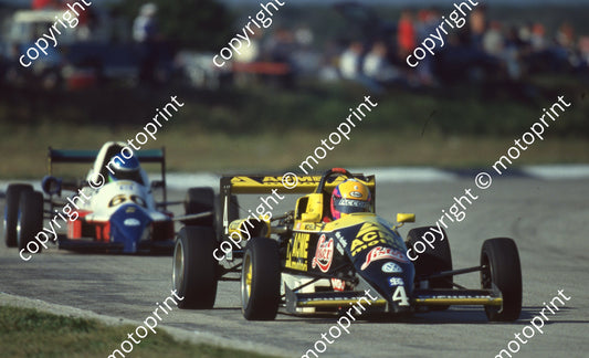 1994 Aldo GTi 4 Iain Pepper Swift 92 60 Gary Formato Swift 91 (Watling Photo)