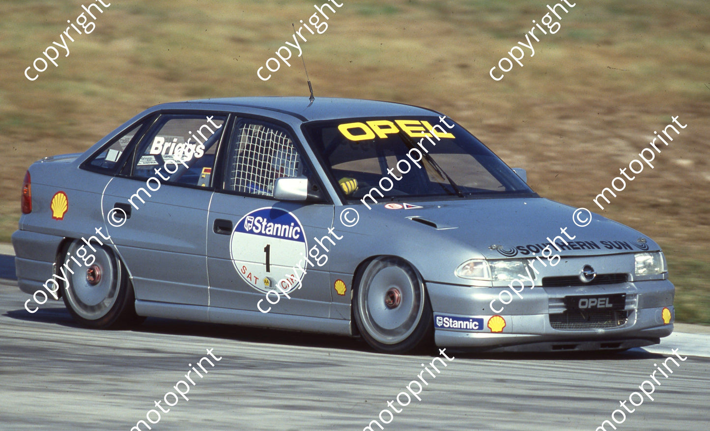 1994 Aldo SATCAR 1 Mike Briggs Opel Astra (Watling Photo) (3)