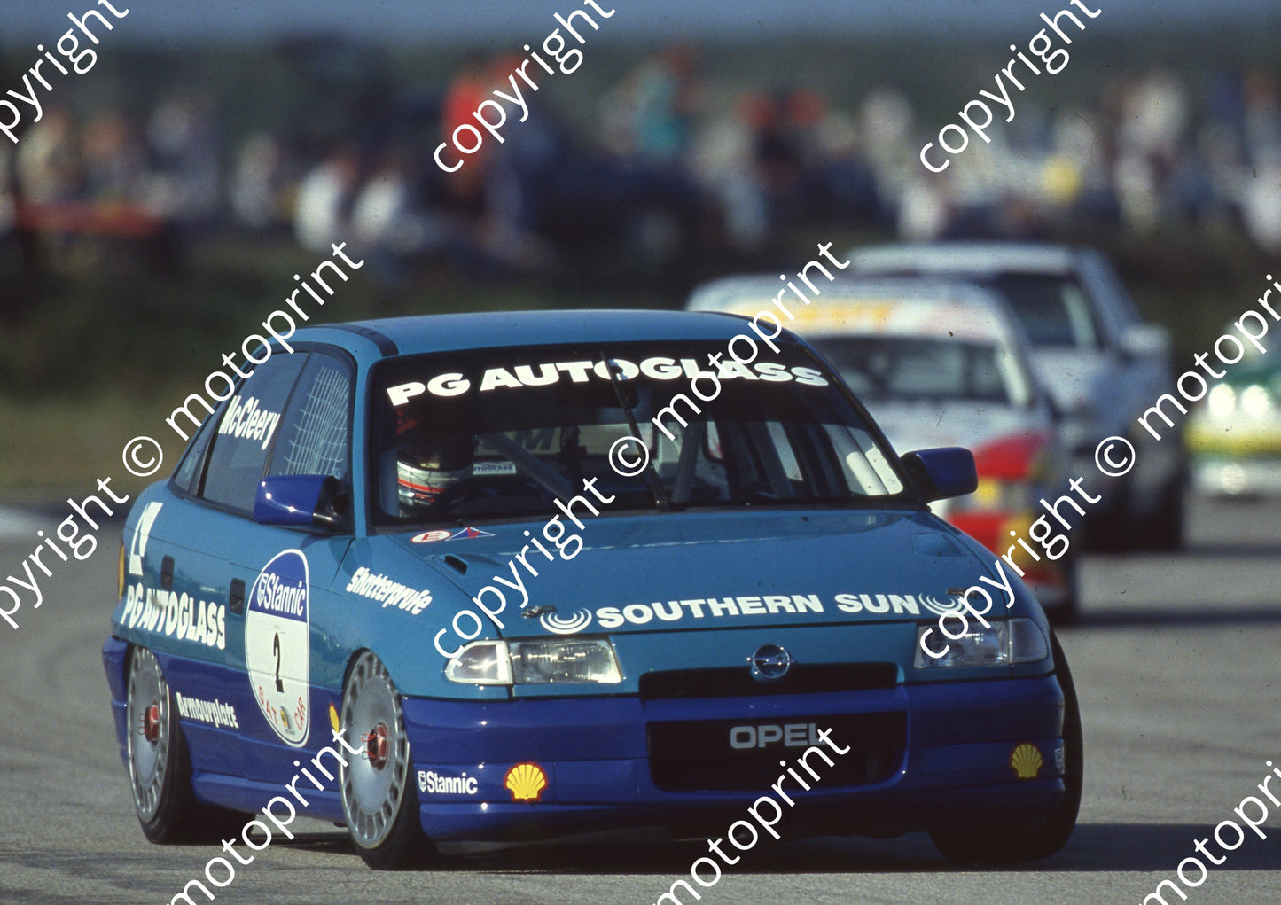 1994 Aldo SATCAR 2 Grant MCCleery Opel Astra (Watling Photo)