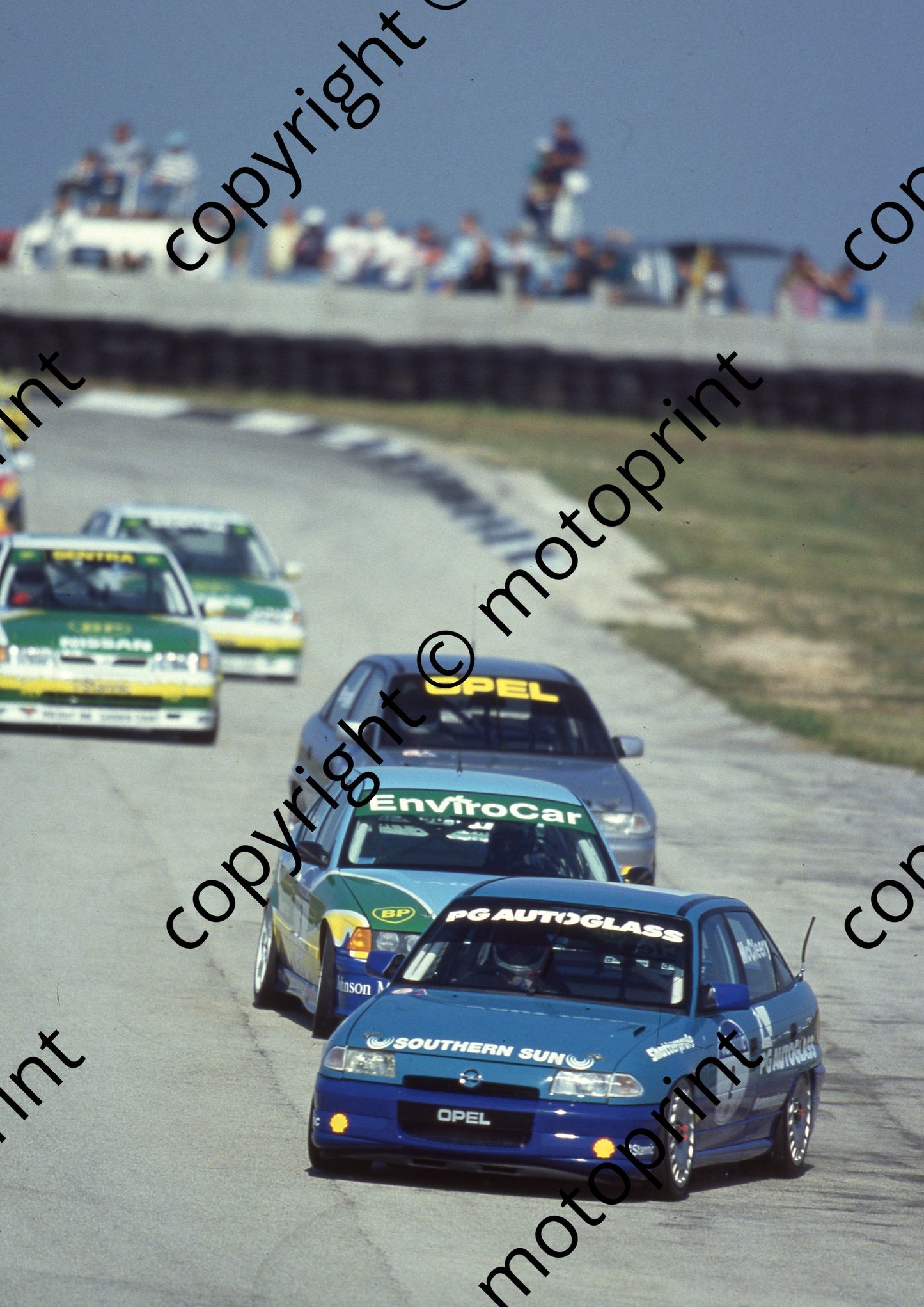 1994 Aldo SATCAR 2 McCleery Astra 3 VD Linde BMW 1 Briggs Astra (Watling Photo)