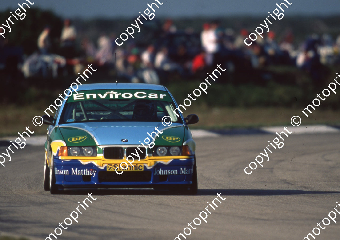 1994 Aldo SATCAR 3 Shaun vd Linde BMW 318i (Watling Photo) (3)