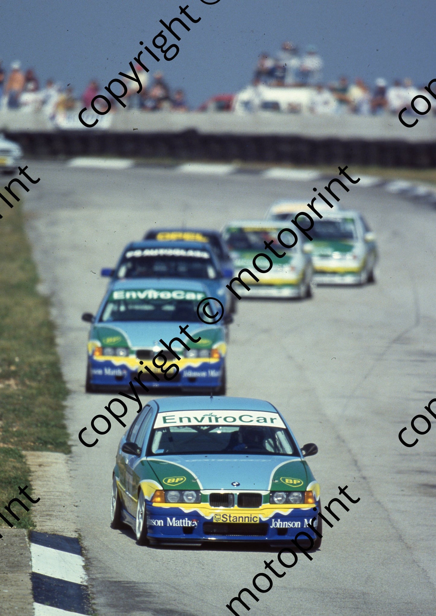 1994 Aldo SATCAR 4 Deon Joubert 3 Shaun vd Linde BMW318i (Watling Photo)