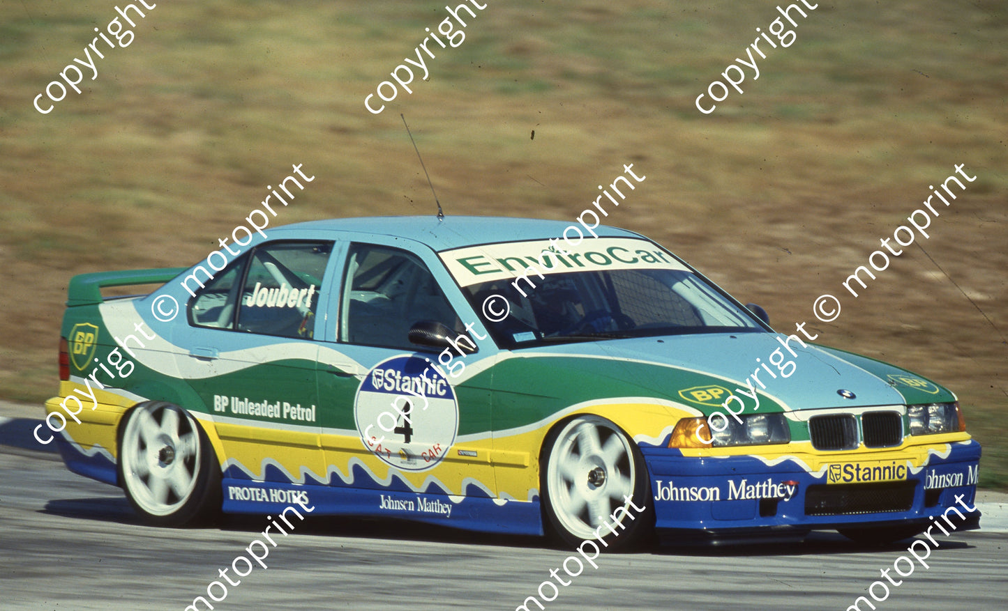 1994 Aldo SATCAR 4 Deon Joubert BMW318i (Watling Photo) (5)