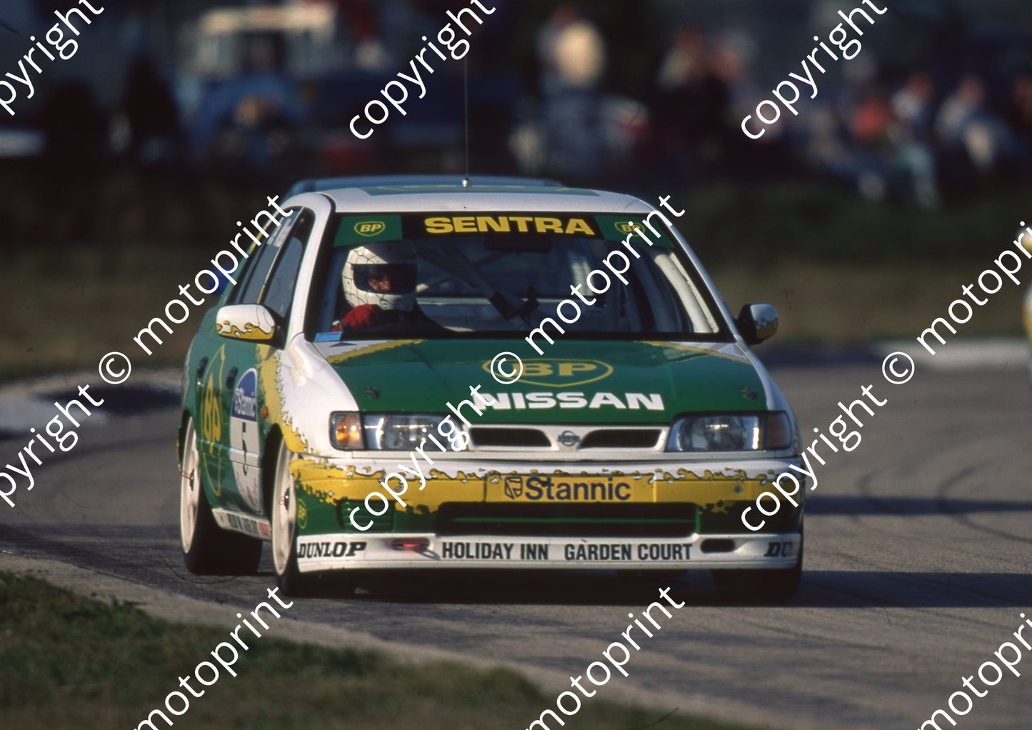 1994 Aldo SATCAR 5 Nic De Waal Sentra 200STi (Watling Photo) (5)
