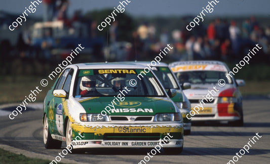 1994 Aldo SATCAR 5 Nic de Waal, 7 Hannes Grobler Sentra 200STi, Farouk Dangor Cavalier (Watling Photo) (3)