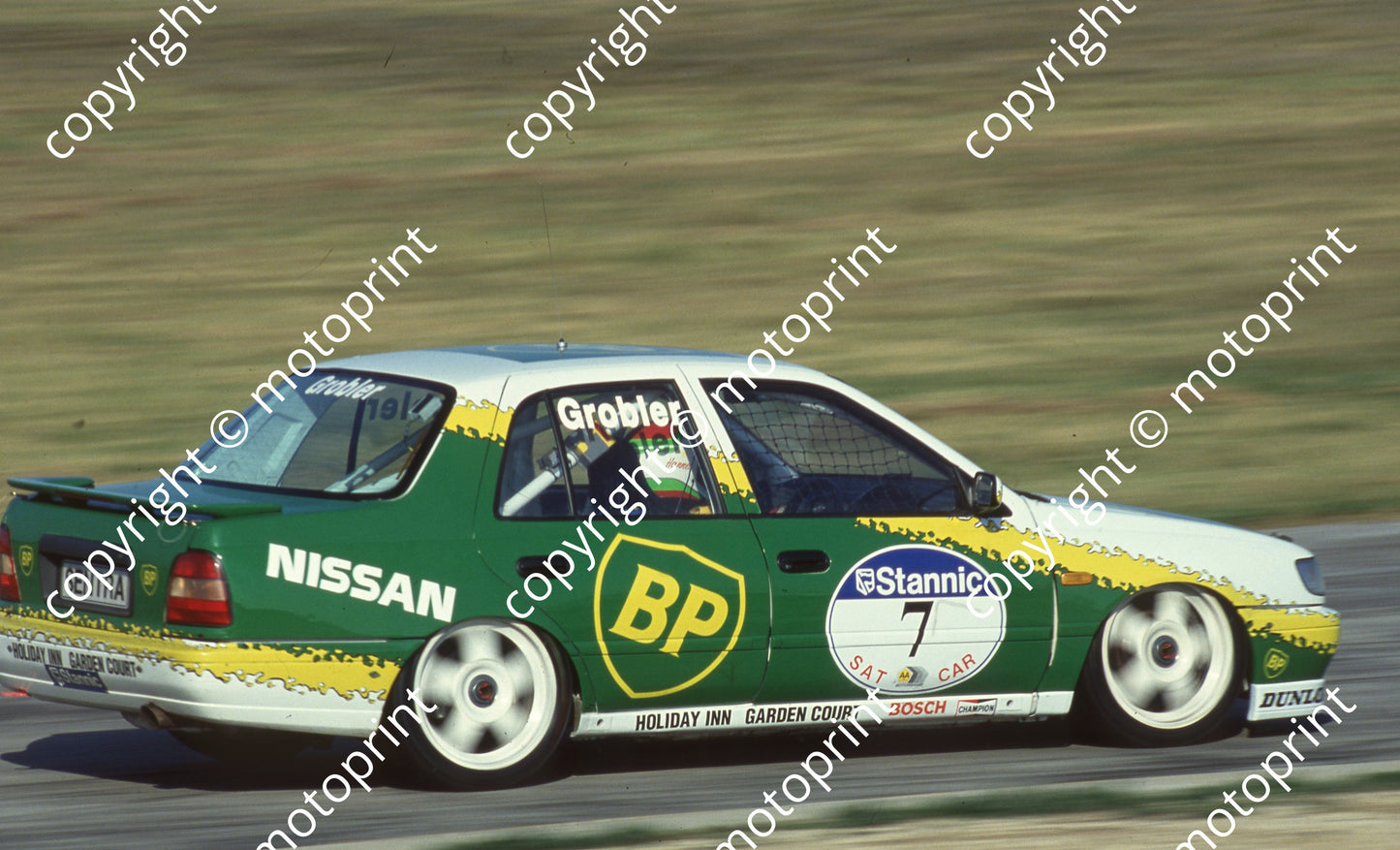 1994 Aldo SATCAR 7 Hannes Grobler Sentra 200STi (Watling Photo) (28)