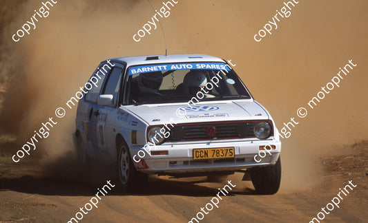 1994 Castrol Intnl Rally 10 Brady Dabner, Neil Watt Golf (Watling Photo) (3)
