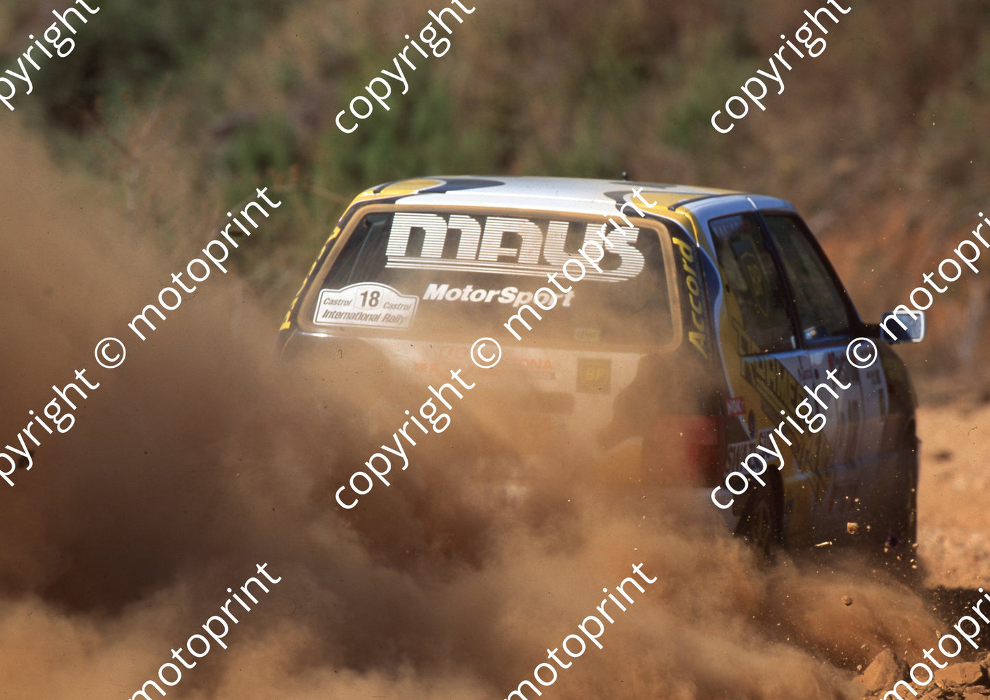 1994 Castrol Intnl Rally 18 Cobus Grobler, Mike Gillam Uno(Watling Photo) (1)