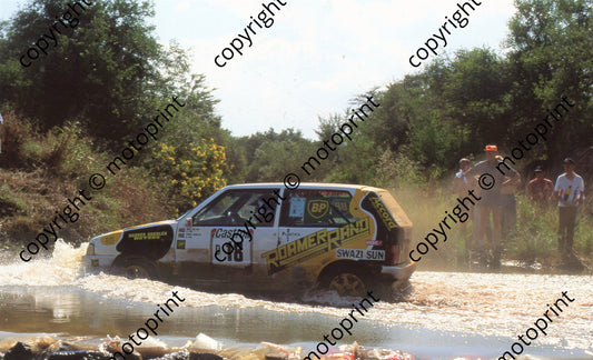 1994 Castrol Intnl Rally 18 Cobus Grobler, Mike Gillam Uno(Watling Photo) (2)