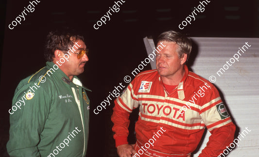 1994 Castrol Intnl Rally 3 Serge Damseaux, 5 Hannes Grobler (Watling Photo)