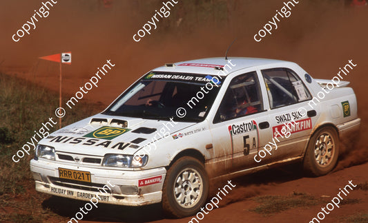 1994 Castrol Intnl Rally 5 Hannes Grobler, Martin Botha (Watling Photo) (5)