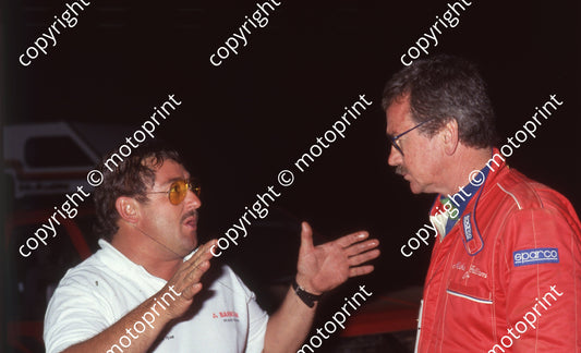 1994 Castrol Intnl Rally 5 Hannes Grobler left (Watling Photo) (1)