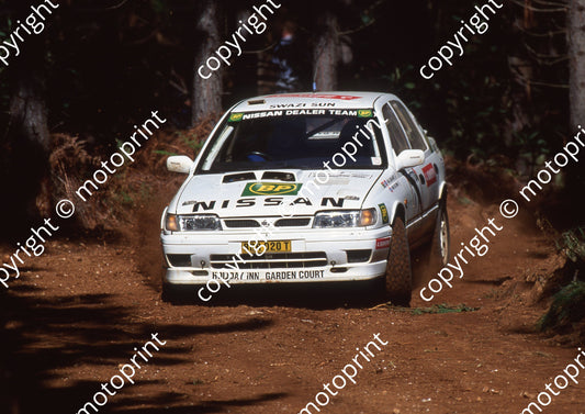 1994 Castrol Intnl Rally 7 Nuno da Cunha, Paul Rouilliard (Watling Photo)  (2)