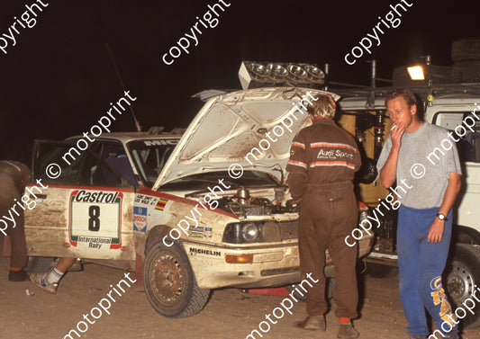 1994 Castrol Intnl Rally 8 Abe Smit, Les Wild Audi (Watling Photo) (1)