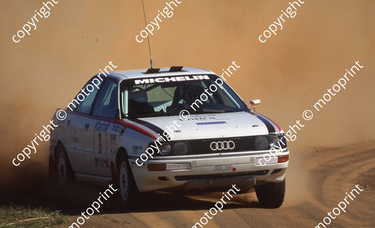1994 Castrol Intnl Rally 8 Abe Smit, Les Wild Audi (Watling Photo)  (4)