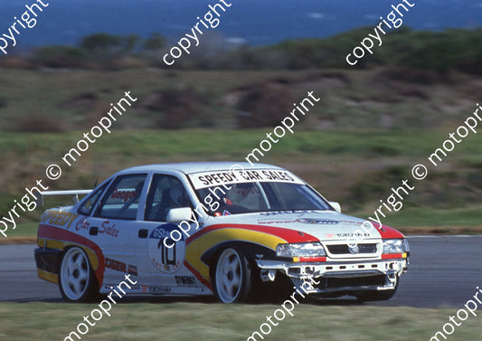 1994 EL SATCAR 10 Faouk Dangor Vauxhall Cavalier NOTE DAMAGE (Watling Photo) (1)