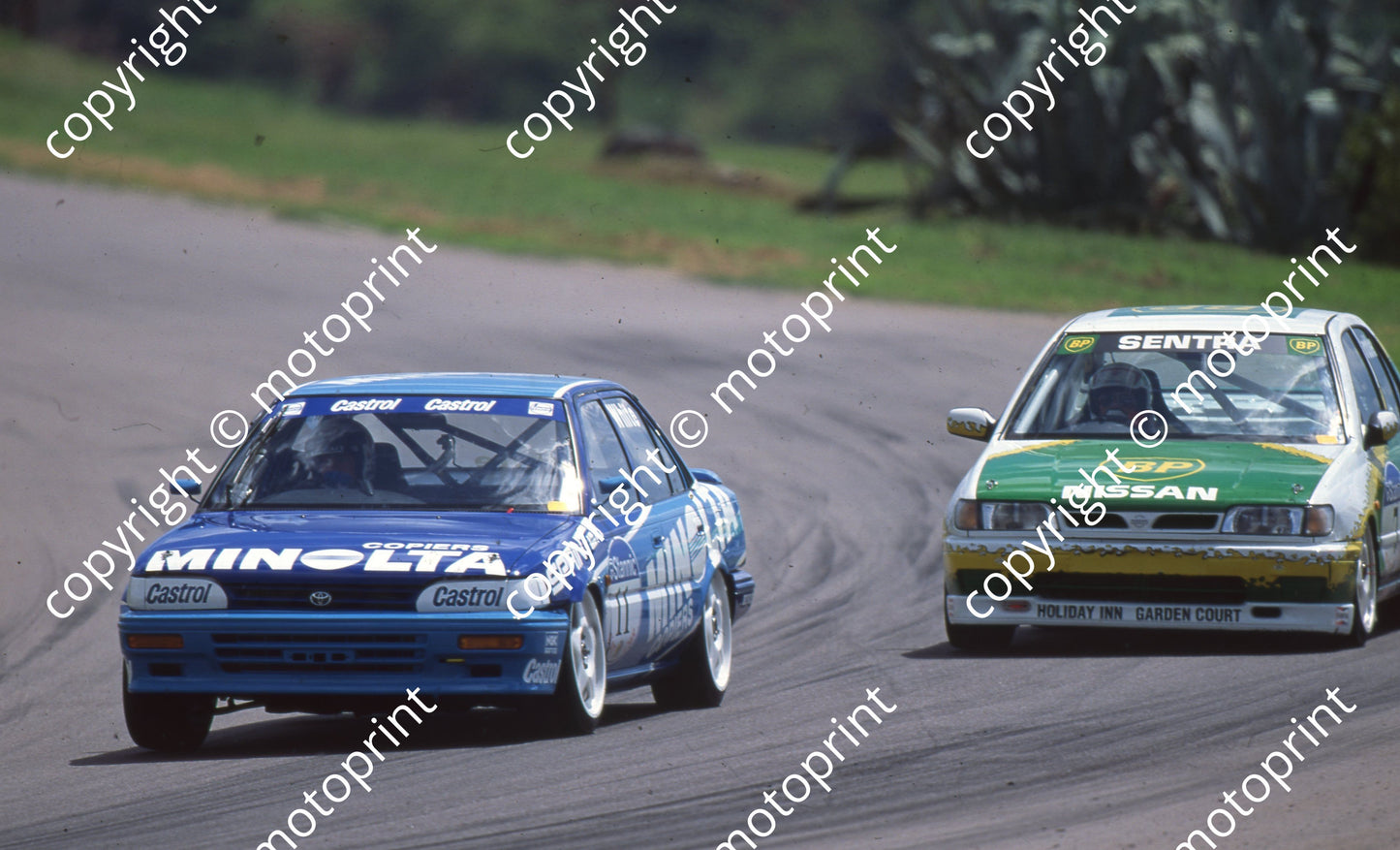 1994 EL SATCAR 11 Mike White Camry 5 Hannes Grobler Sentra (Watling Photo)