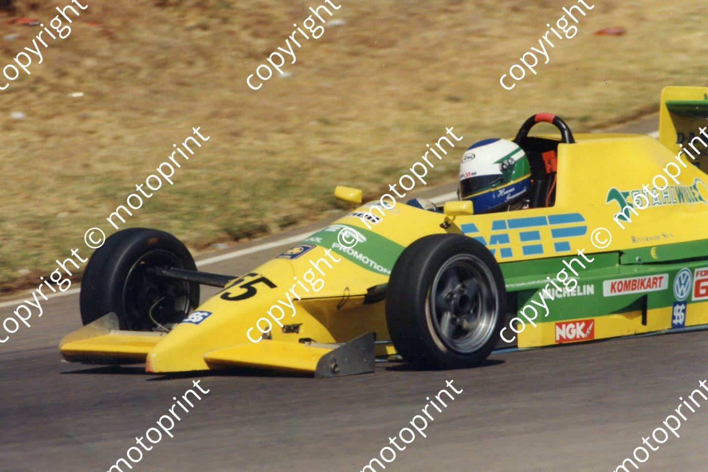 1994 GTi Hennie Groenewald Swift 664