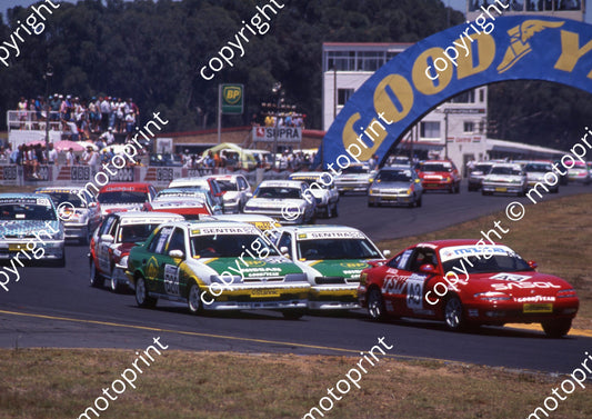 1994 Killarney Feb Stannic A3 Ben Morgenrood Mazda MX6 B20  Mark Edwards SEntra 200STi (R Swan) (20)