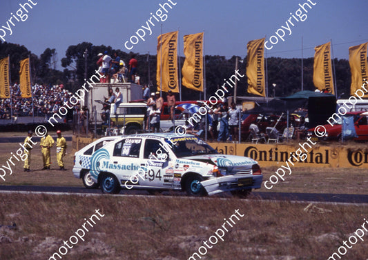 1994 Killarney Feb Stannic E94 Louis Gouws Kadett Cub NOTE DAMAGE (R Swan) (4)
