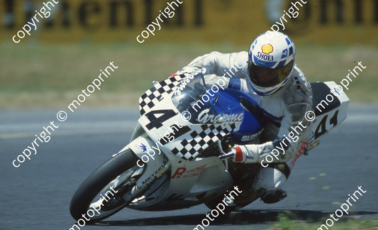 1994 Killarney MC 41 Graeme Van Breda Suzuki RGV250 (Watling Photo) (2)