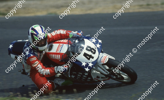 1994 Killarney MC 48 Trevor Crookes Yamaha TZR250 (Watling Photo) (70)