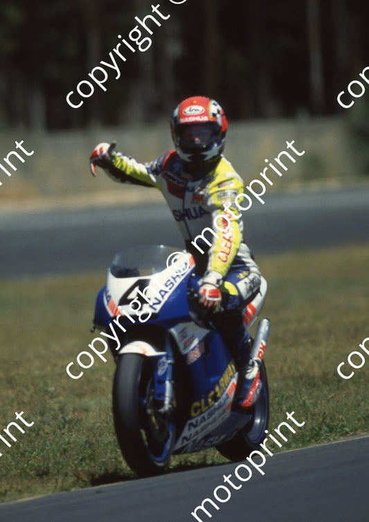 1994 Killarney MC 4 Russell Wood Honda RS250 NOTE _HOUT_on fairing(Watling Photo) (1)