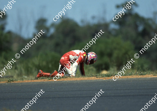 1994 Killarney MC 6 Buks Boshoff Honda CONFIRM (Watling Photo) (49)
