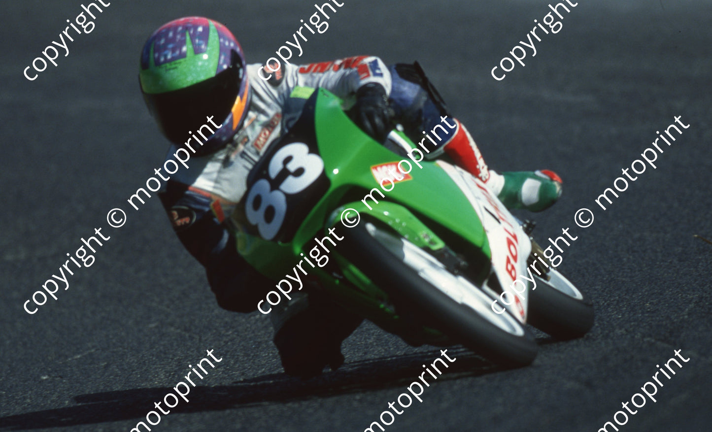 1994 Killarney MC 83 Grant Maidment Aprilia GP92 NOT QUITE SHARP (Watling Photo) (6)
