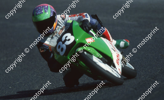 1994 Killarney MC 83 Grant Maidment Aprilia GP92 NOT QUITE SHARP (Watling Photo) (6)